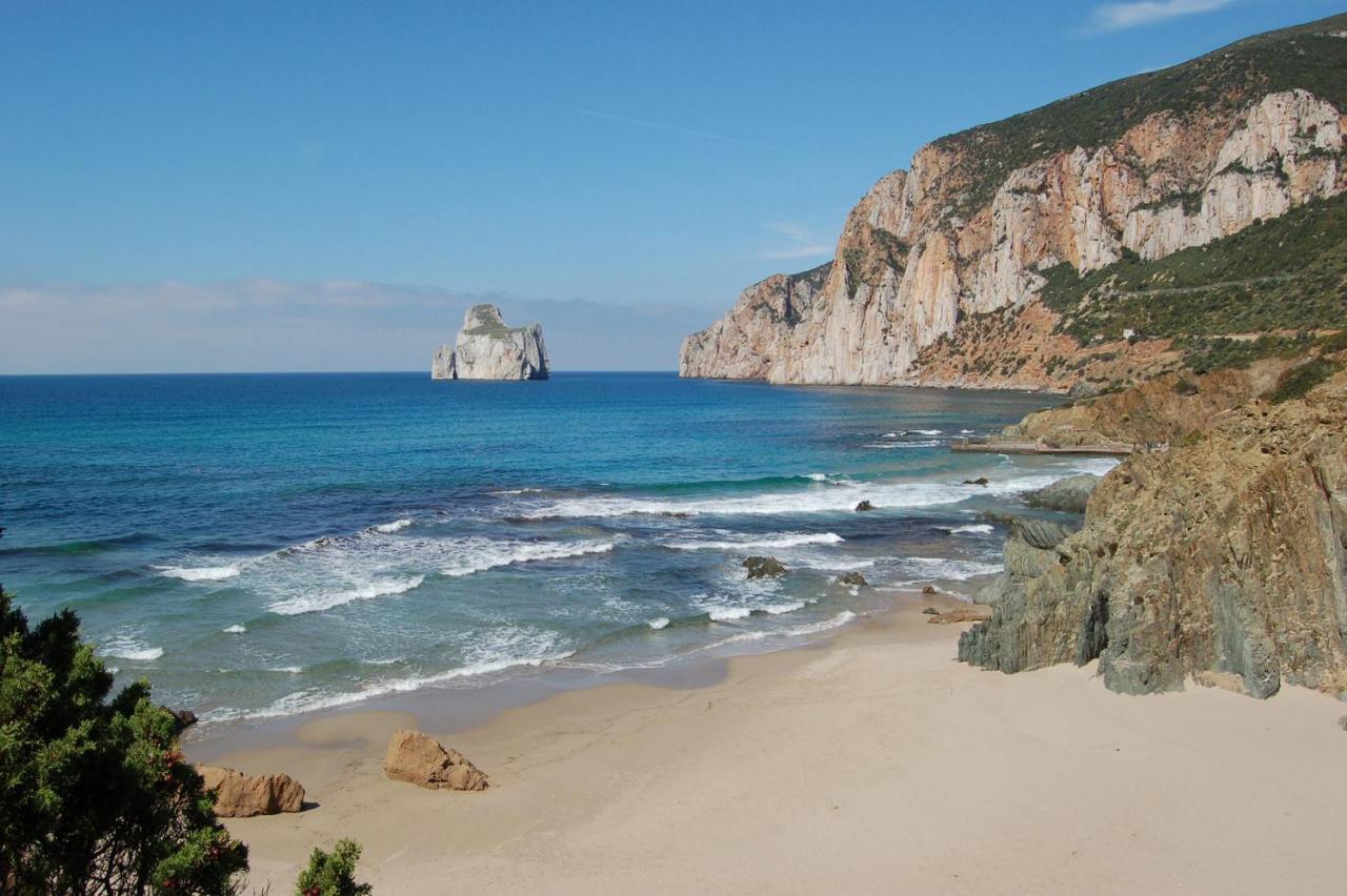 Agriturismo Agrifoglio San Giovanni Suèrgiu Dış mekan fotoğraf