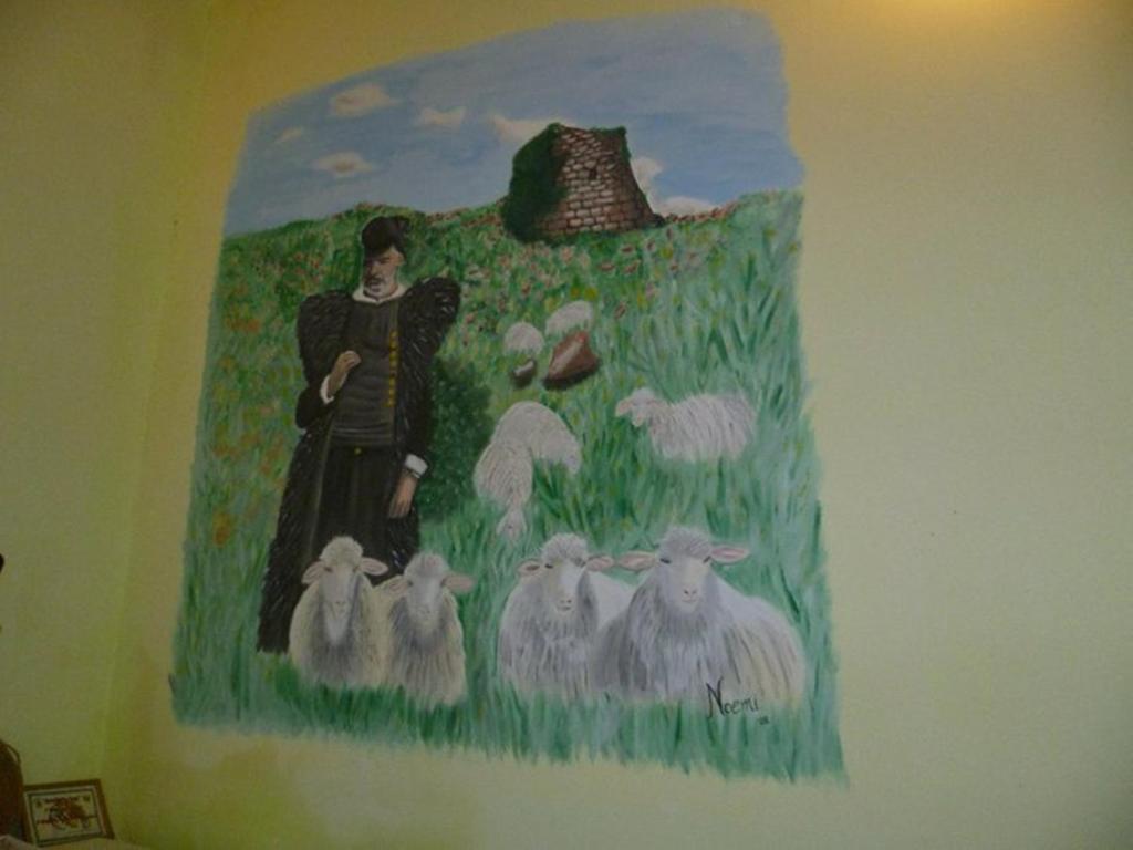 Agriturismo Agrifoglio San Giovanni Suèrgiu Dış mekan fotoğraf