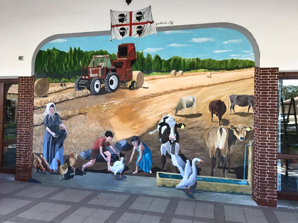 Agriturismo Agrifoglio San Giovanni Suèrgiu Dış mekan fotoğraf