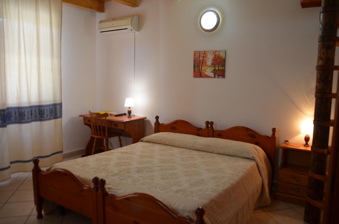 Agriturismo Agrifoglio San Giovanni Suèrgiu Dış mekan fotoğraf